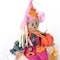 Gardenised Outdoor Fall Decor Halloween Scarecrow for Garden Ornament Sitting on Hay Bale, Straw Multicolor QI004088 - alternate 4